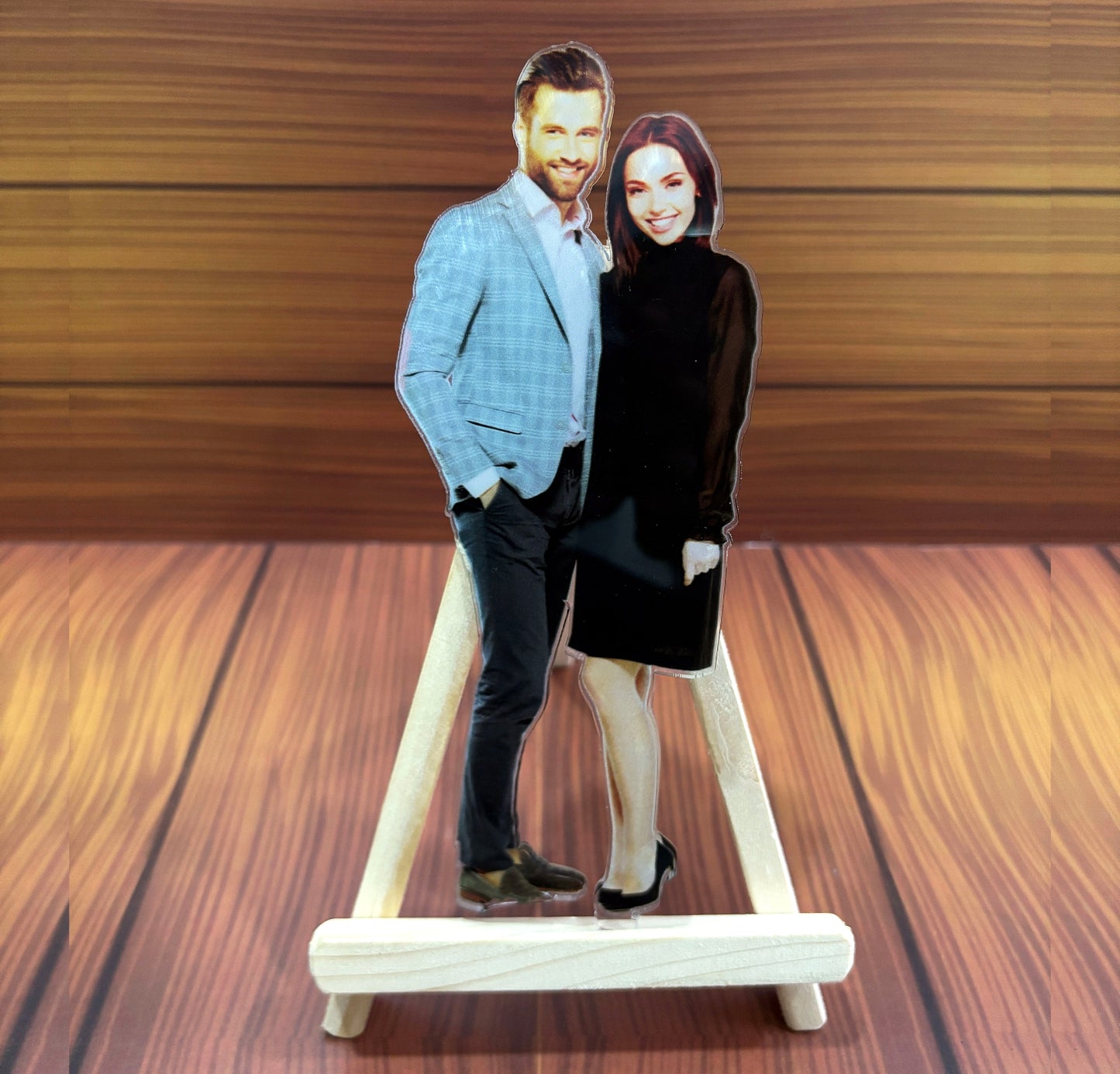 Premium Acrylic Cutout Photo With Easel Stand 6