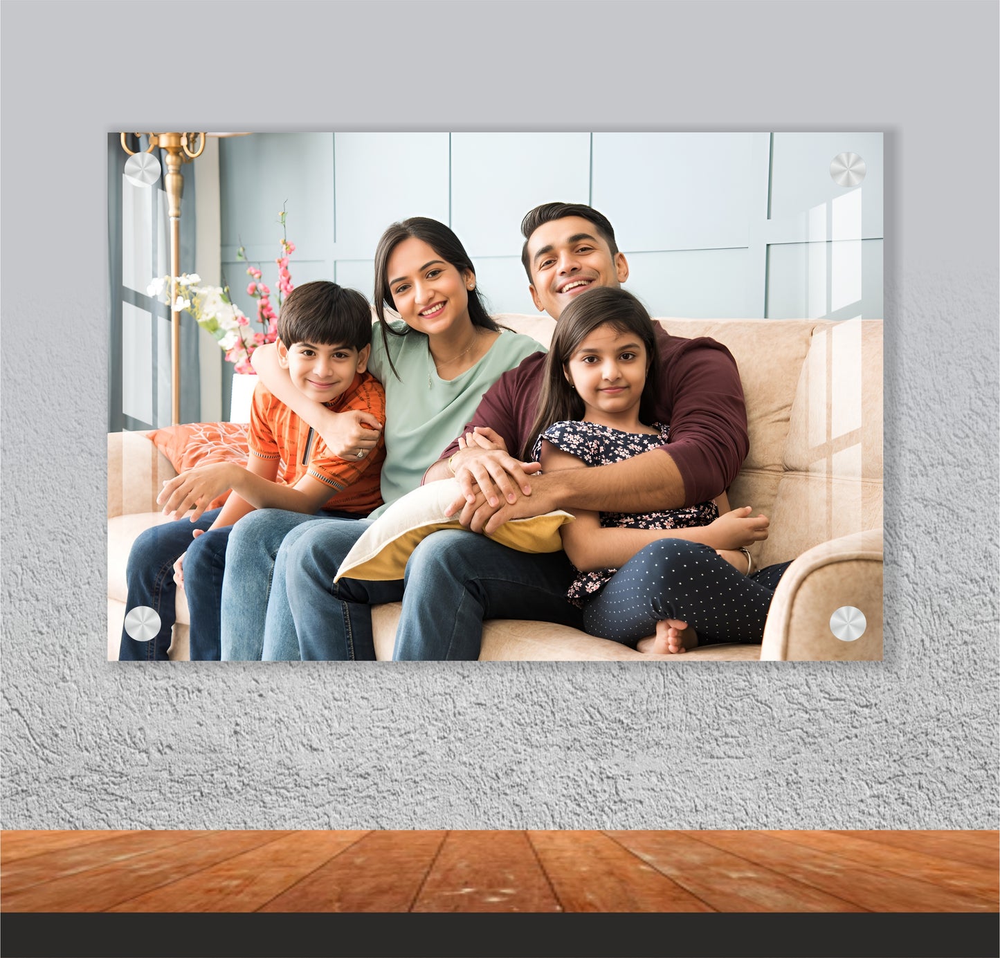 Customised Premium Acrylic Picture CPA02