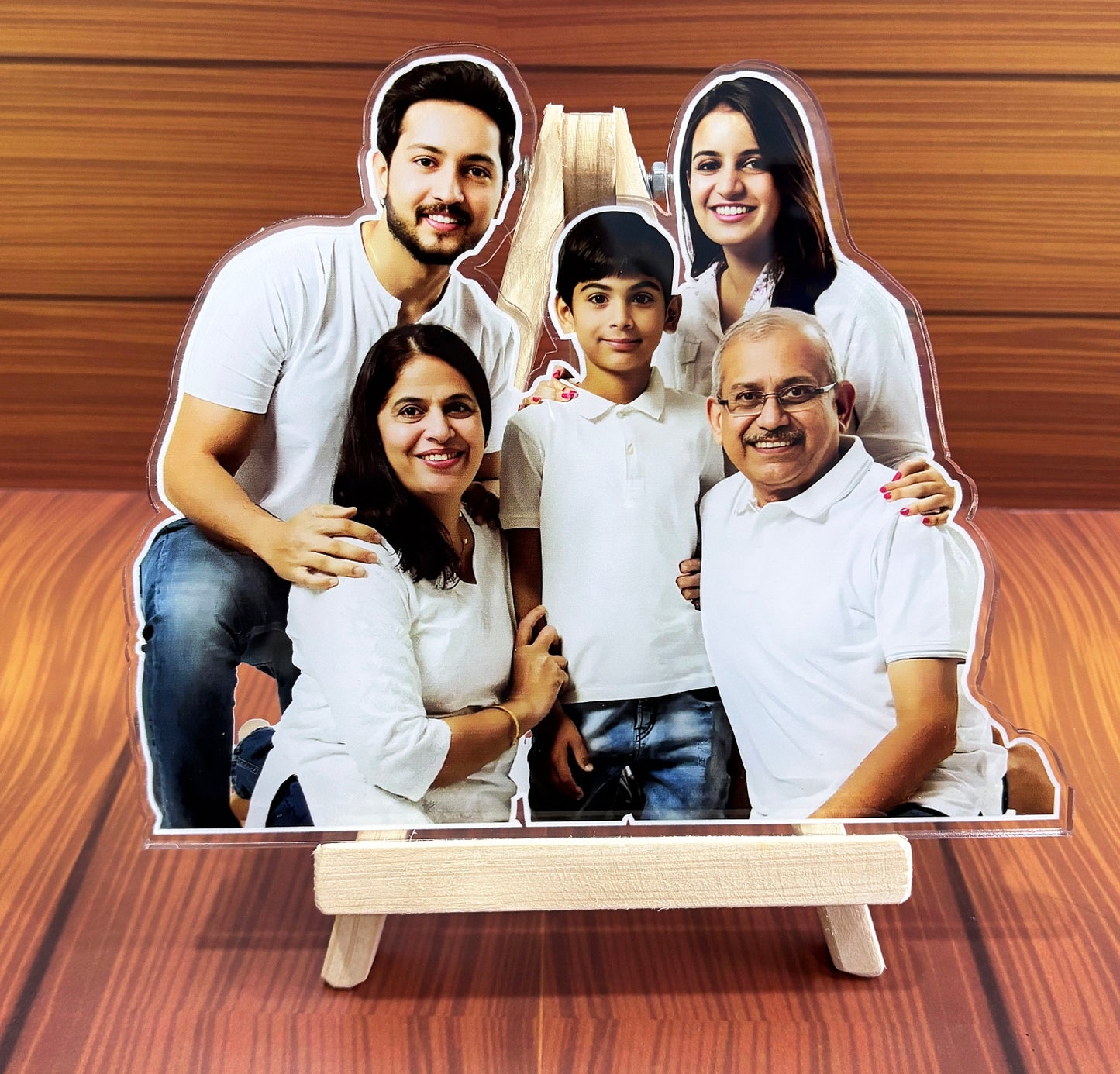 Premium Acrylic Cutout Photo With Easel Stand 3