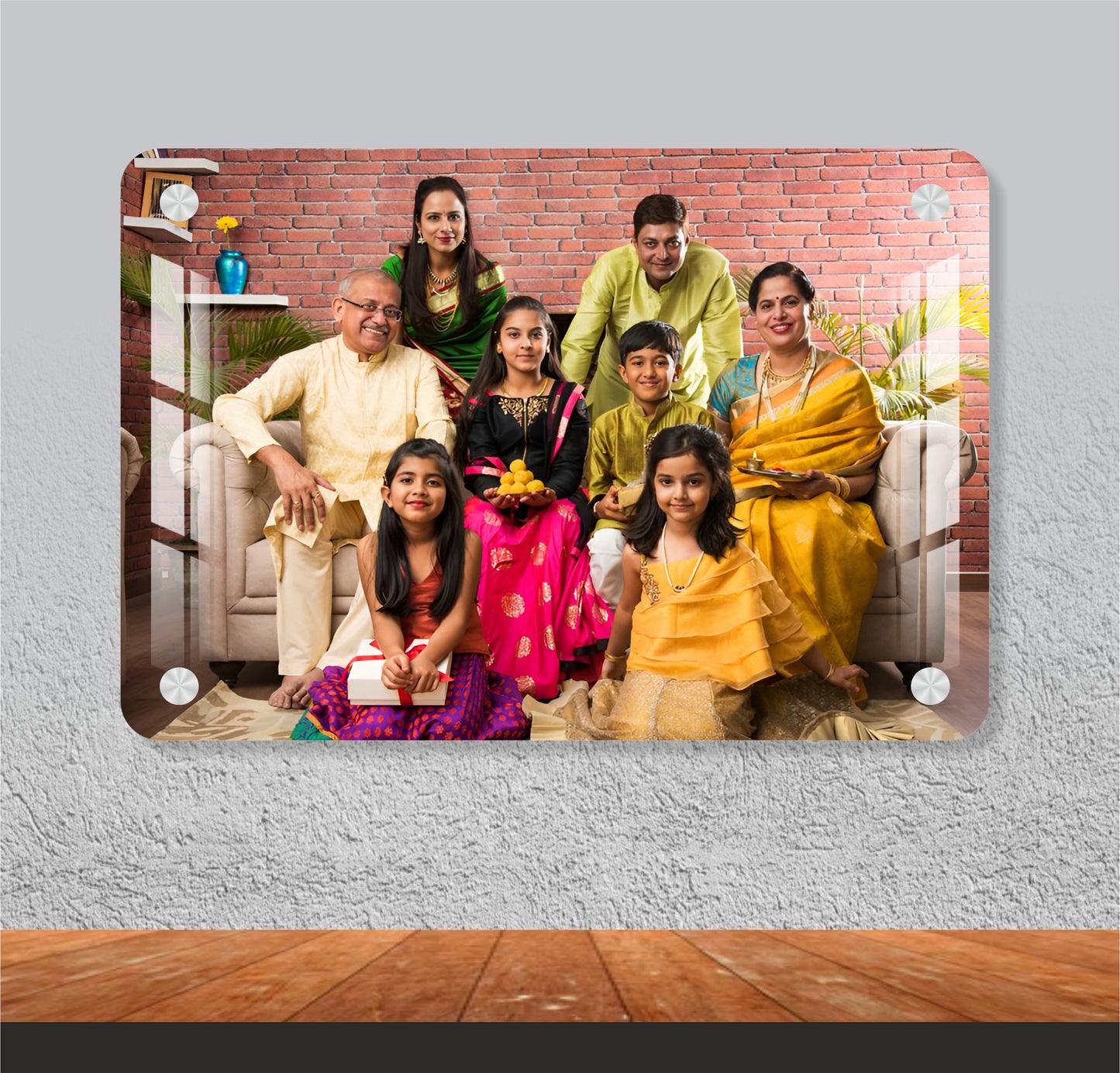 Customised Premium Acrylic Picture CPA02