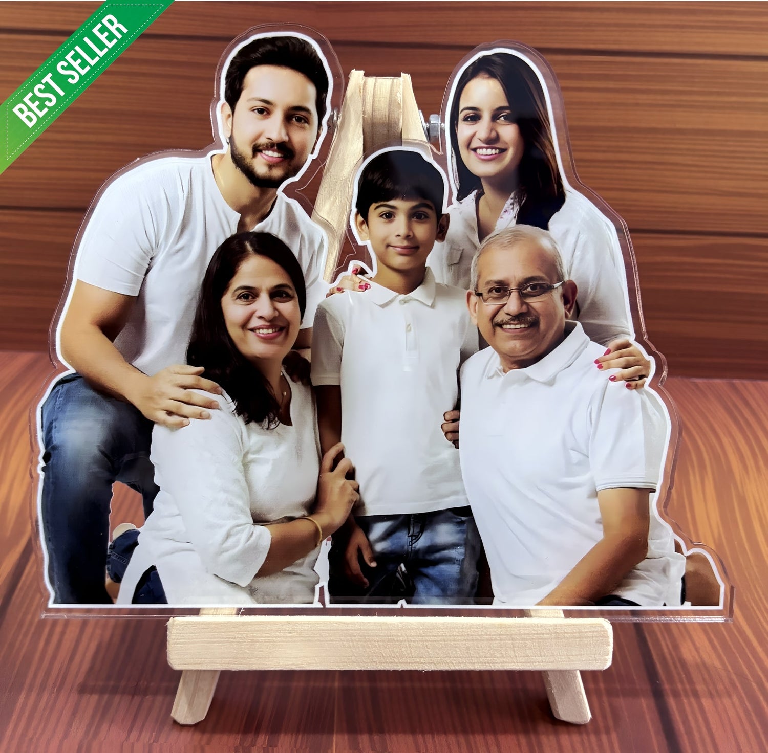 Premium Acrylic Cutout Photo With Easel Stand