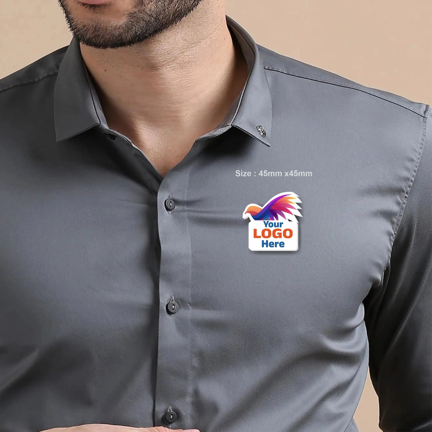 Customized-Magnetic-Badge Uvpixel.com