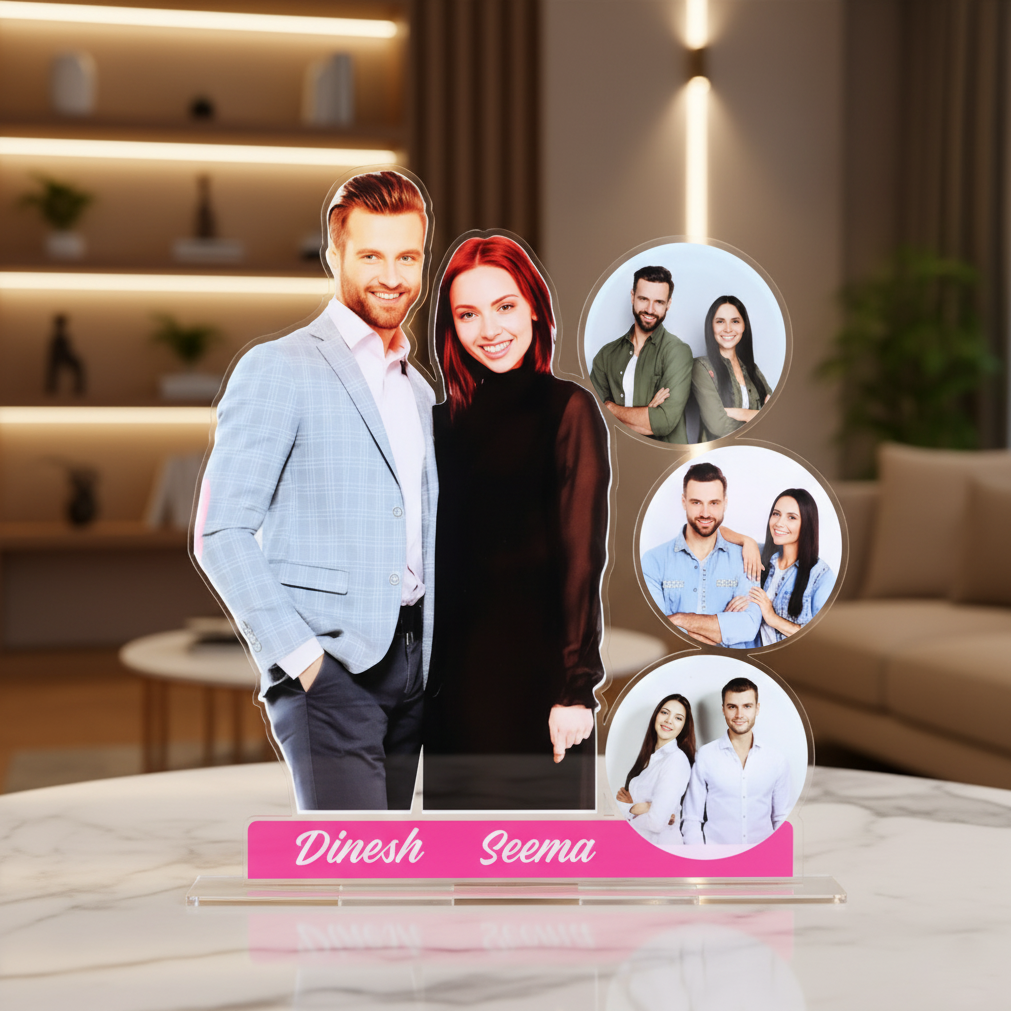 Premium Acrylic Photo Standy
