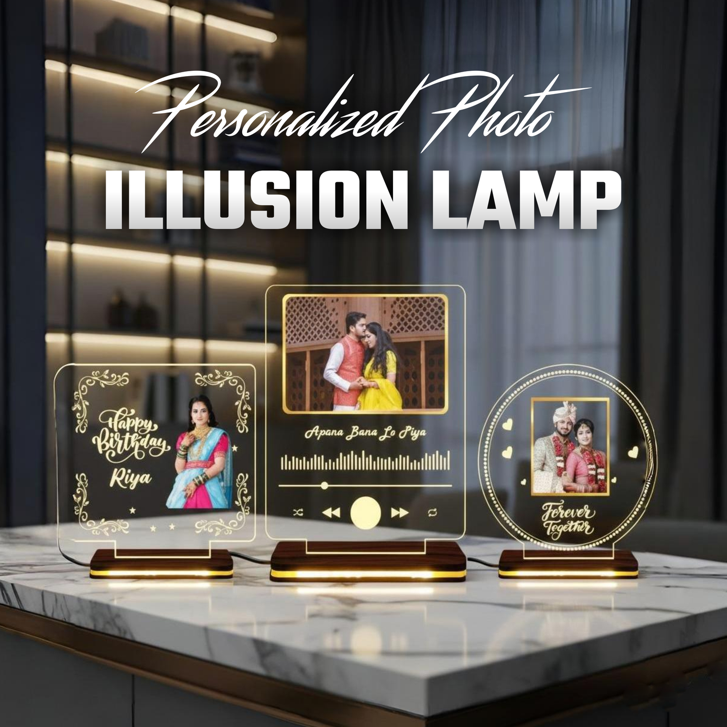 Illusion Lamp