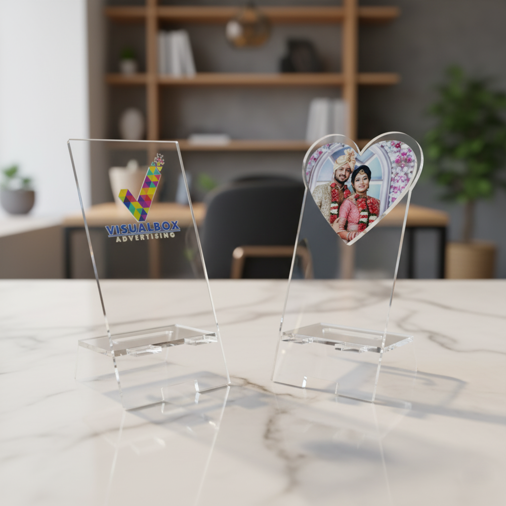 Premium Acrylic Mobile stand