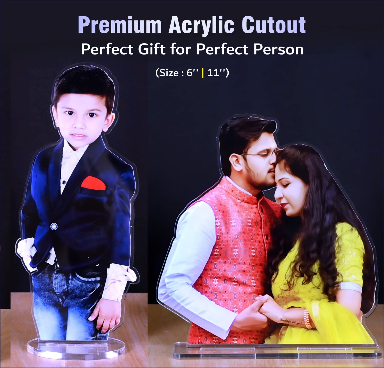 Premium Acrylic Caricature