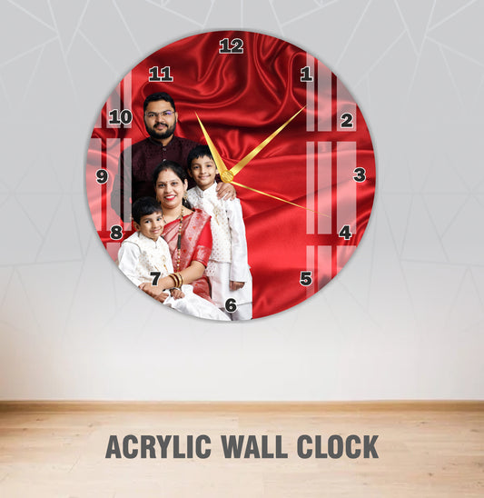 Premium Acrylic Clock-3