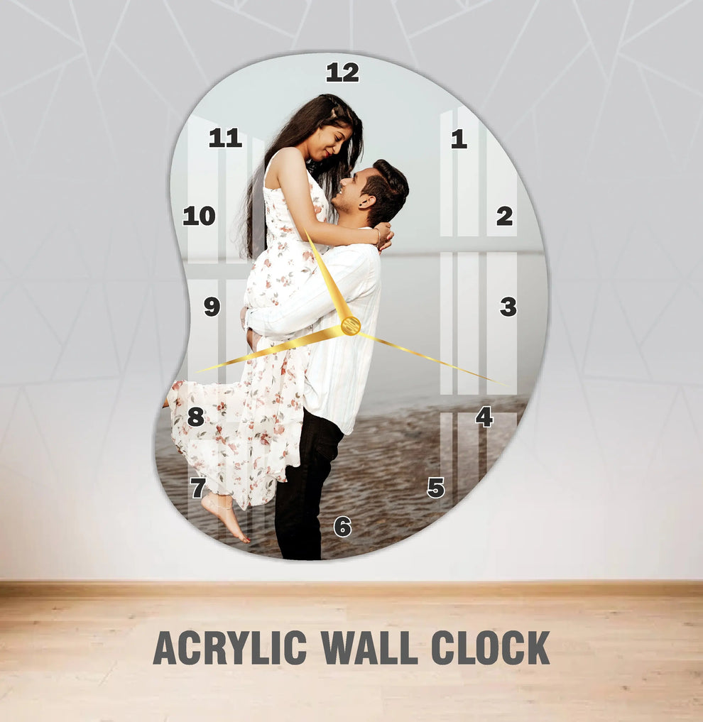 Premium Acrylic Clock-4 for Home & Office | UV Pixel – Uvpixel.com