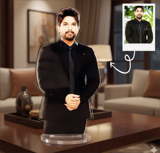 Premium Acrylic Caricature - Personalised  gift for Couples PAC11