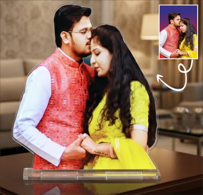 Premium Acrylic Caricature - Personalised  gift for your loved ones PAC05