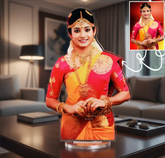 Premium Acrylic Caricature - Personalised  gift for your loved ones PAC09