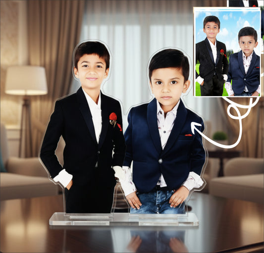 Premium Acrylic Caricature - Personalised  gift for your loved ones PAC03