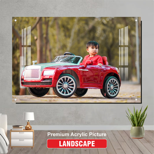 Customised Premium Acrylic Picture CPA02