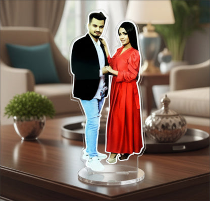 Gemini AI Acrylic Cutout Photo 02