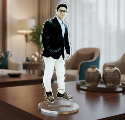 Gemini AI Acrylic Cutout Photo 02