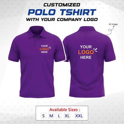 Customize Polo T-shirt My Store