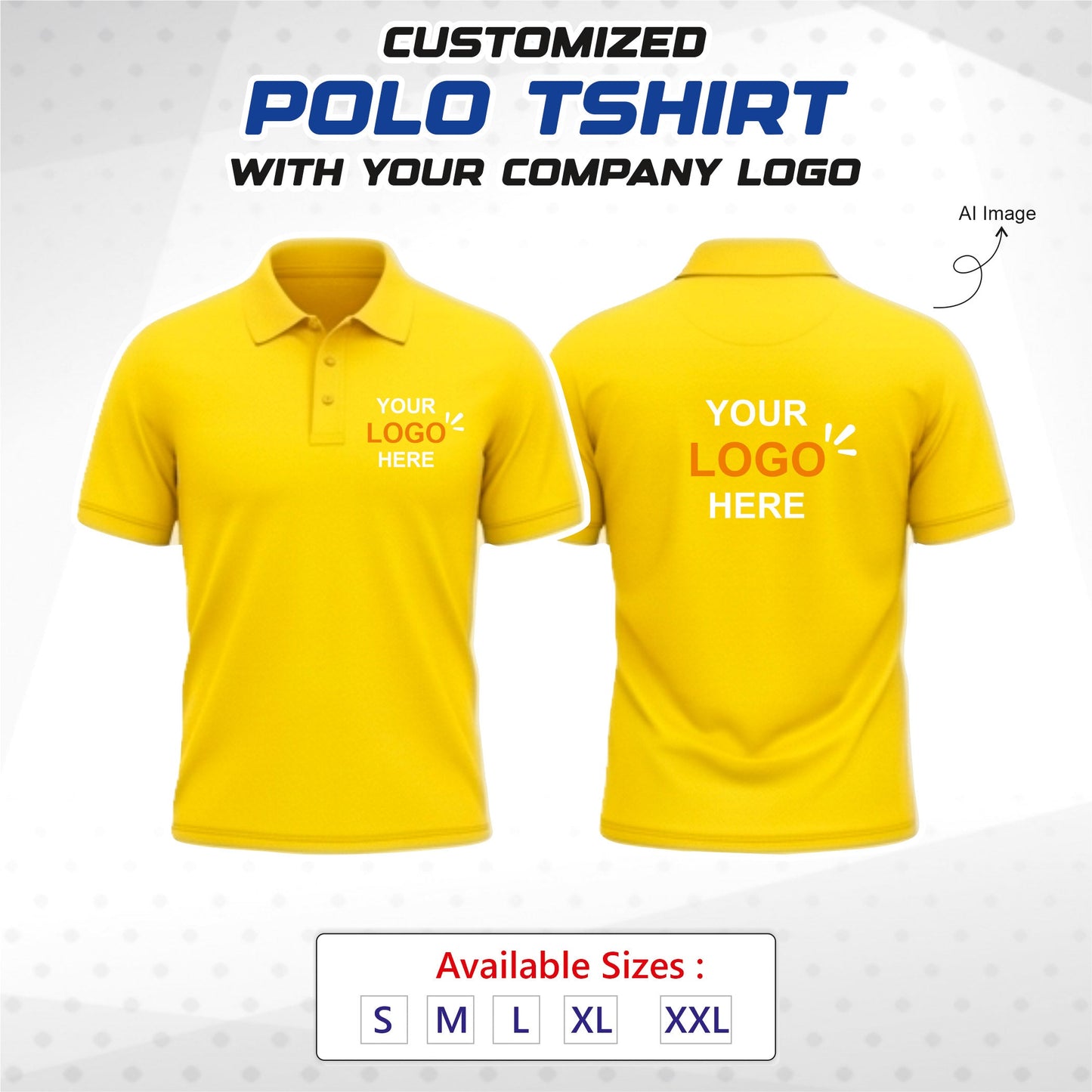 Customize Polo T - shirt My Store
