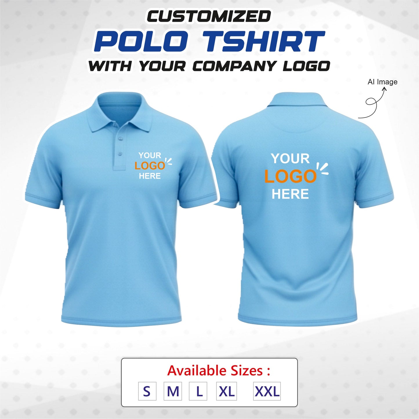 Customize Polo T - shirt My Store