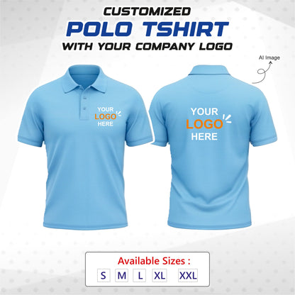Customize Polo T - shirt My Store