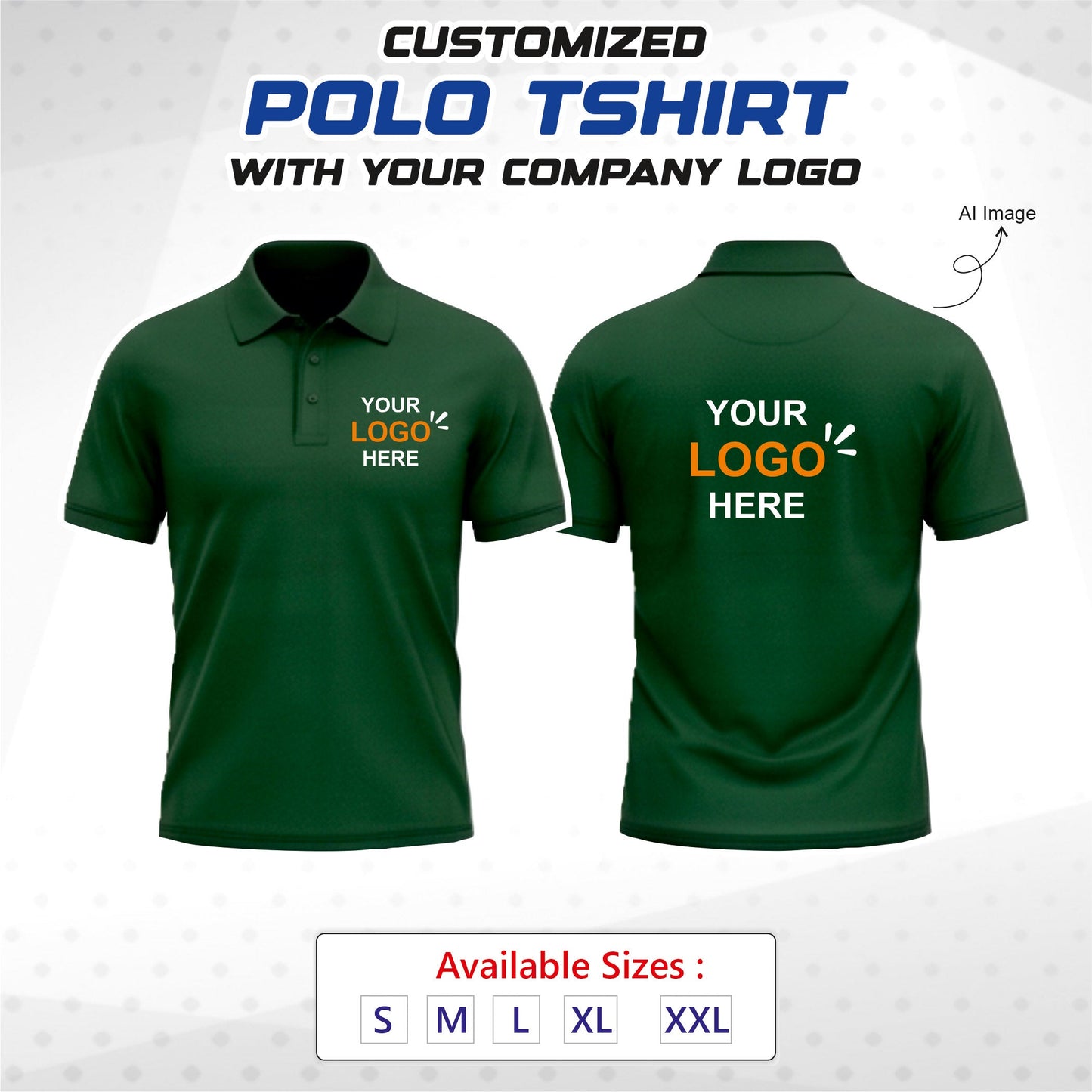 Customize Polo T - shirt My Store