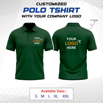 Customize Polo T - shirt My Store