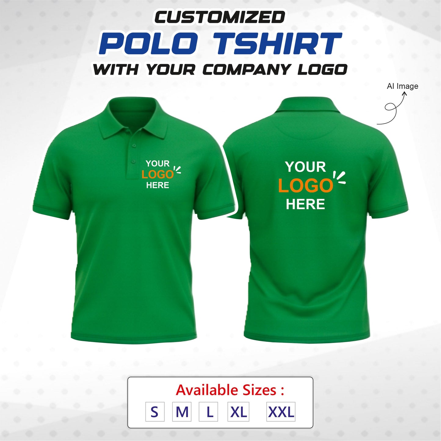 Customize Polo T - shirt My Store