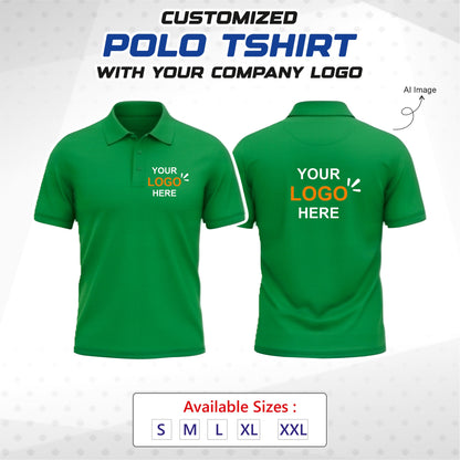 Customize Polo T - shirt My Store