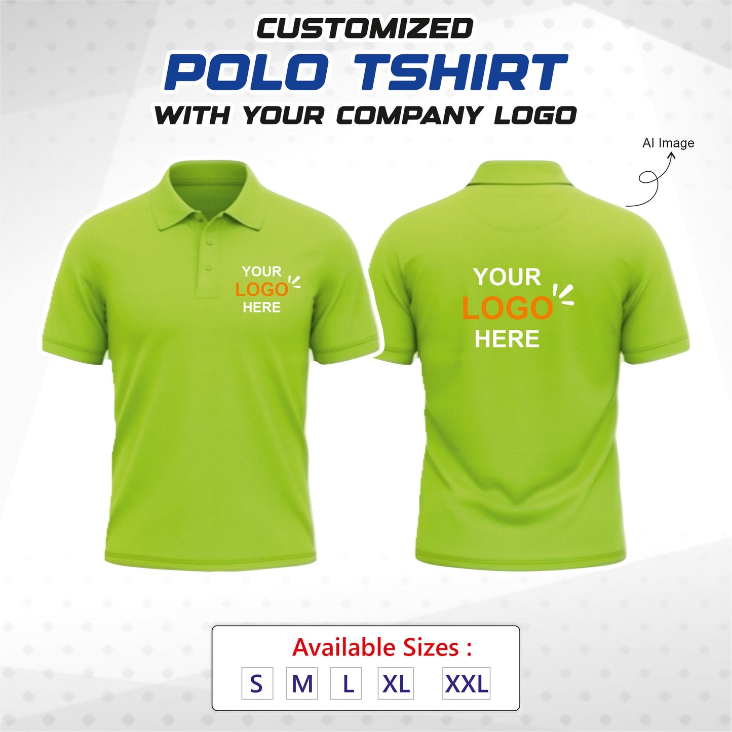 Customize Polo T - shirt My Store