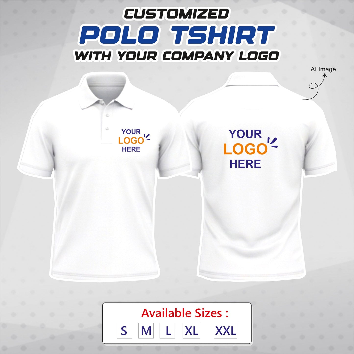 Customize Polo T - shirt My Store