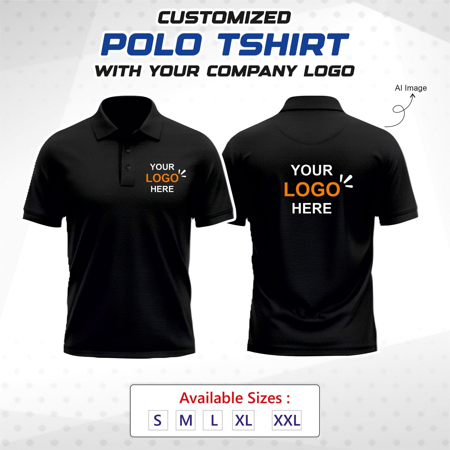 Customize Polo T - shirt My Store