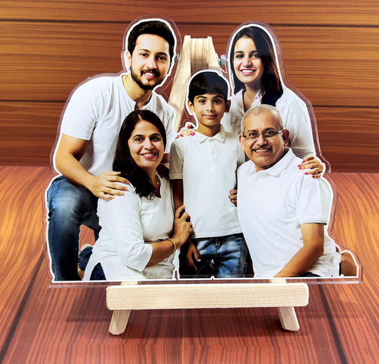 Premium Acrylic Cutout Photo With Easel Stand 4