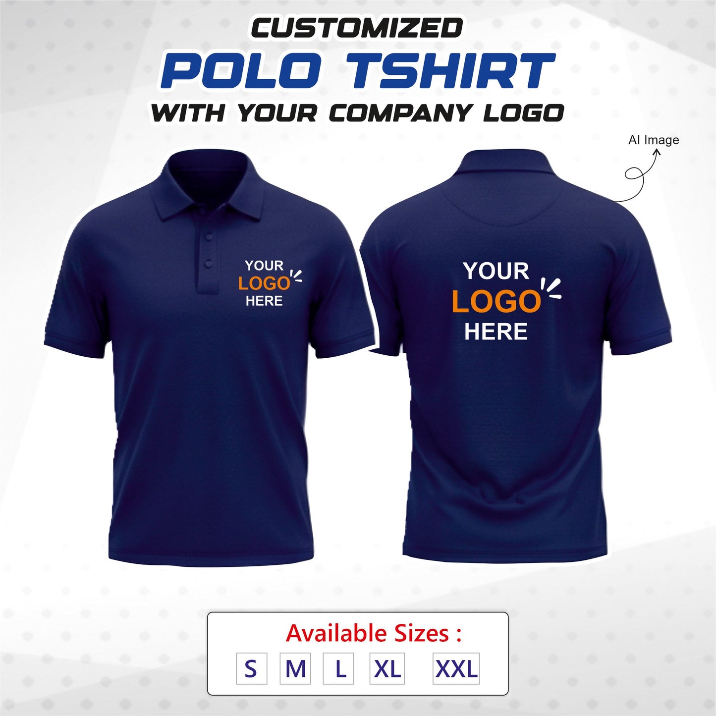Customize Polo T - shirt My Store