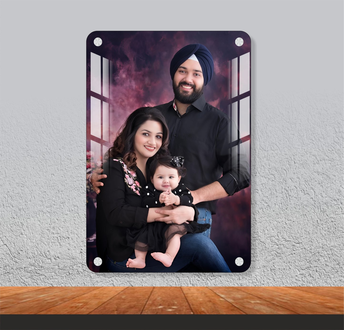 Customised Premium Acrylic Picture CPA03