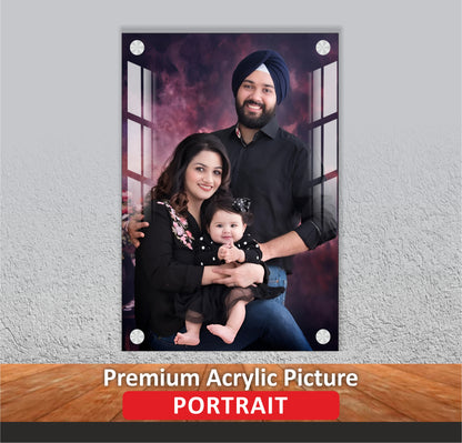 Customised Premium Acrylic Picture CPA01