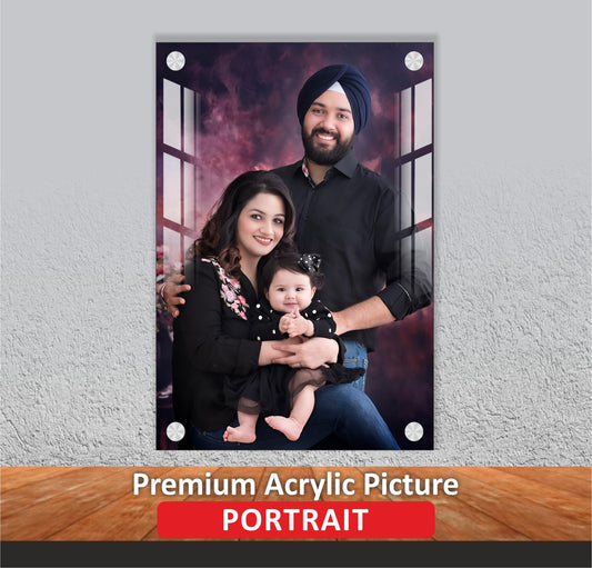 Customised Premium Acrylic Picture CPA01