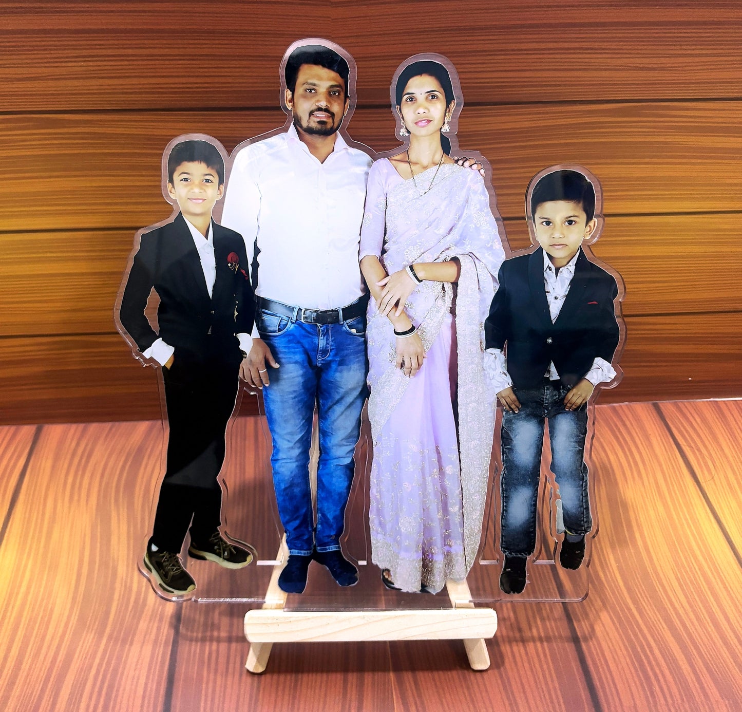 Premium Acrylic Cutout Photo With Easel Stand 4
