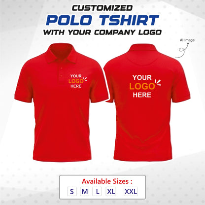 Customize Polo T - shirt My Store