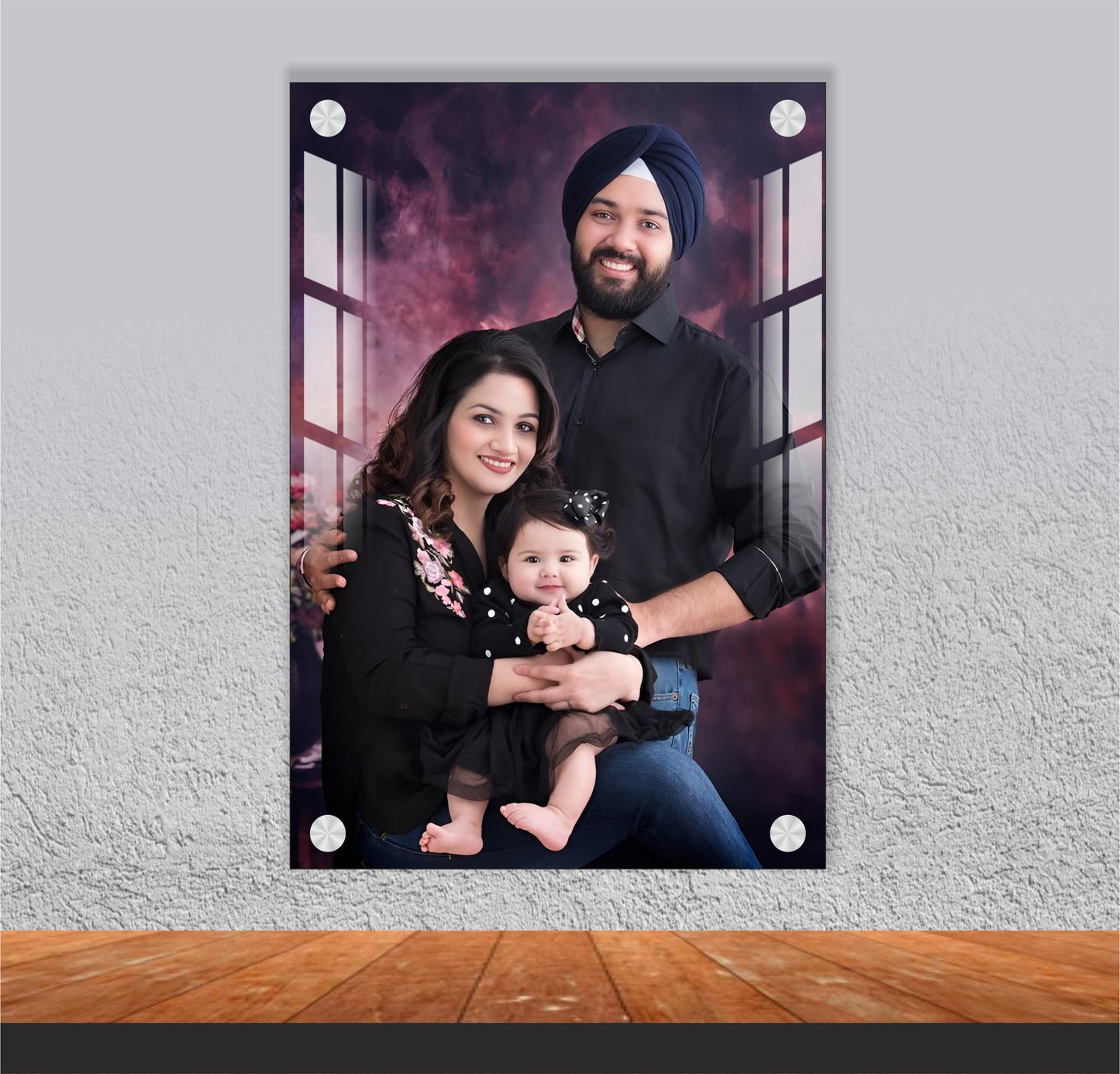 Customised Premium Acrylic Picture CPA01