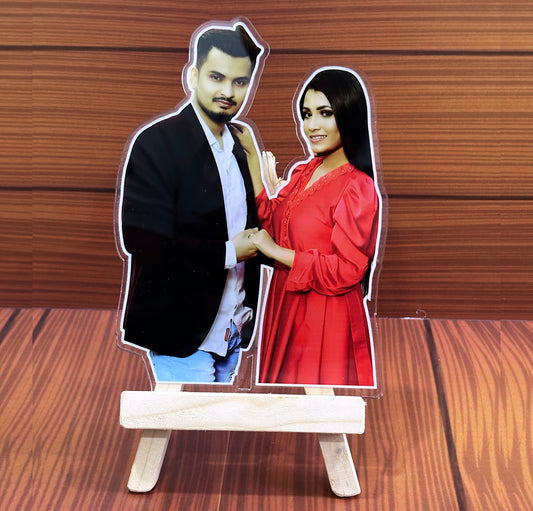 Premium Acrylic Cutout Photo With Easel Stand 04