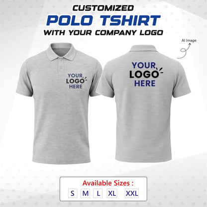 Customize Polo T - shirt My Store