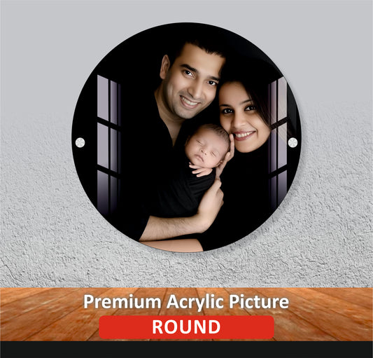 Customised Premium Acrylic Picture CPA04