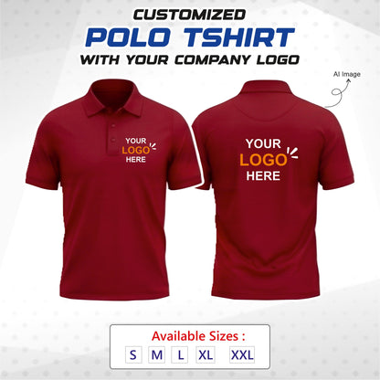 Customize Polo T - shirt My Store