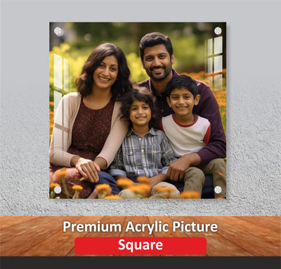 Customised Premium Acrylic Picture CPA06
