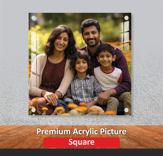 Customised Premium Acrylic Picture CPA06