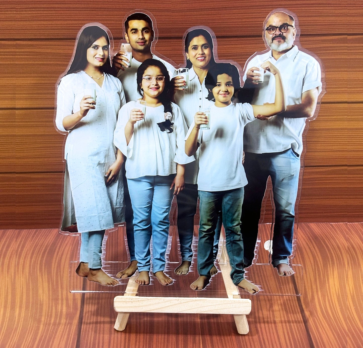 Premium Acrylic Cutout Photo With Easel Stand 8