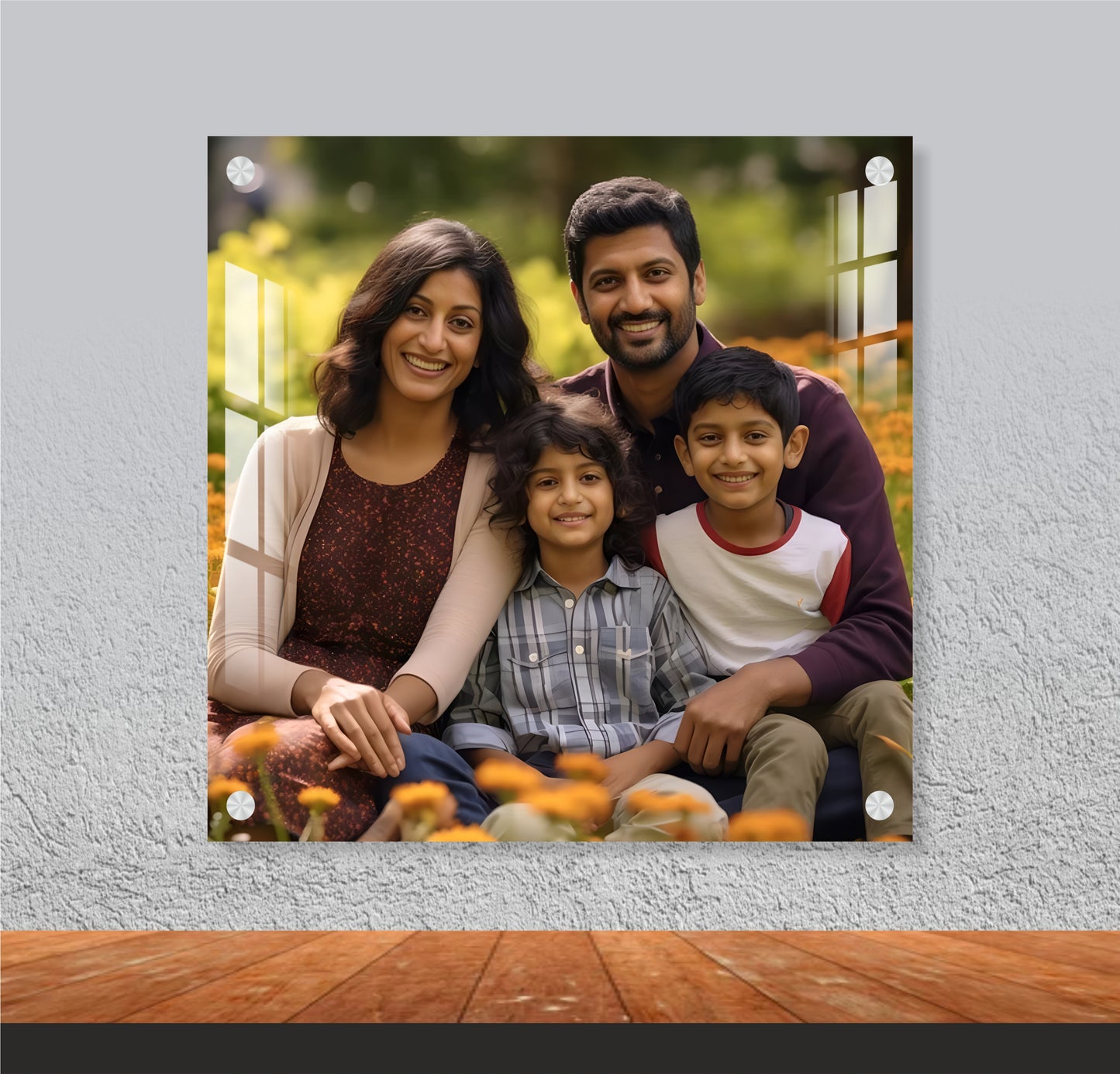 Customised Premium Acrylic Picture CPA06