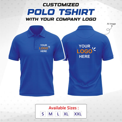 Customize Polo T - shirt My Store