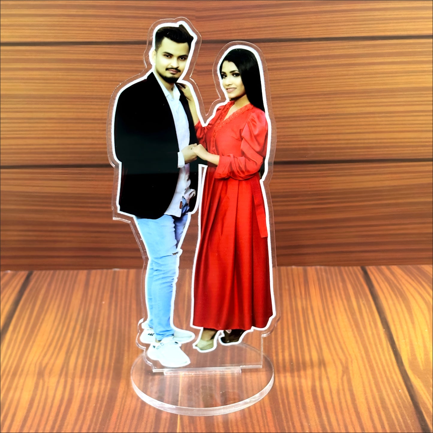 Gemini AI Acrylic Cutout Photo