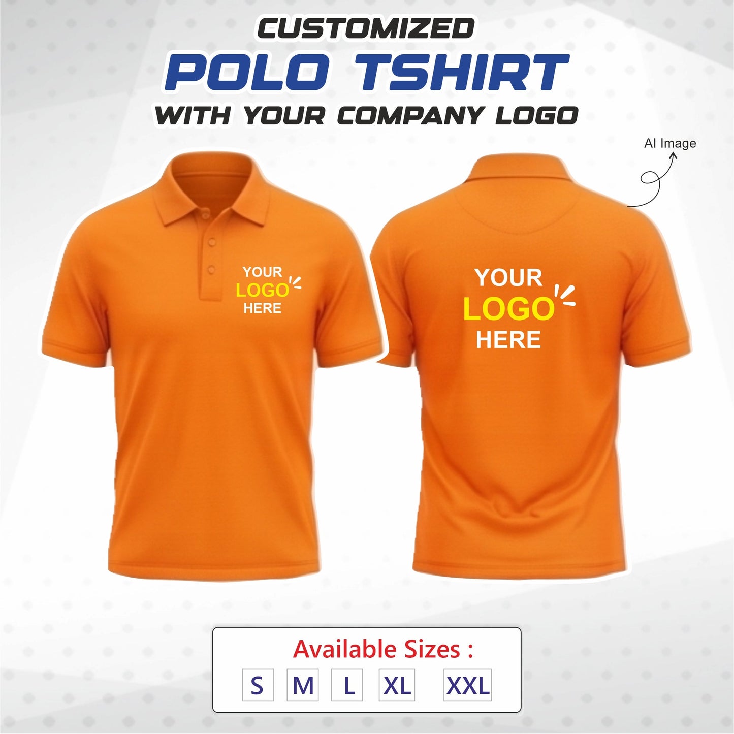 Customize Polo T - shirt My Store