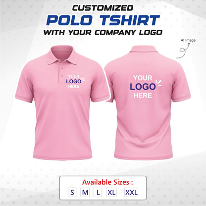 Customize Polo T - shirt My Store